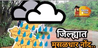 यंदा बेळगाव जिल्ह्यात सरासरीपेक्षा 172 मि.मी. जादा पाऊस Rain bgm