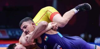 एशियन कुस्ती चॅम्पियनशिप मध्ये चमकले मराठा सेंटरचे कुस्तीपटू Mlirc