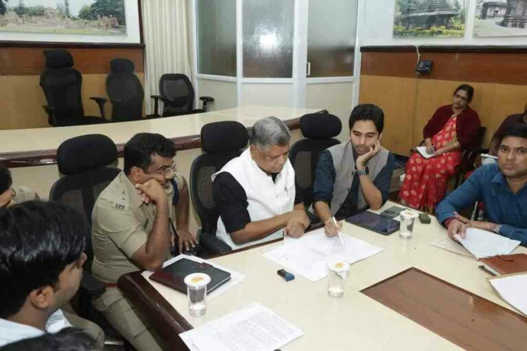 Shetter meet dc office