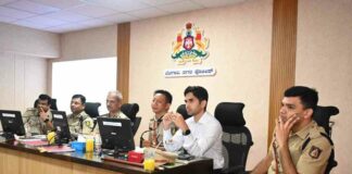 सणासुदीच्या काळात कायदा आणि सुव्यवस्था उत्तमप्रकारे राखावी : एडीजीपी Cop bgm