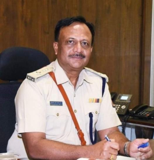 DCP Niranjan raje 