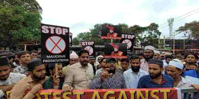 Sdpi protest 