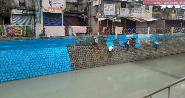 Ganesh visarjan lake
