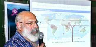 म्हादई’चे पात्र वळवल्यास उ. कर्नाटक बनेल वाळवंट -कॅ. धोंड Dhond