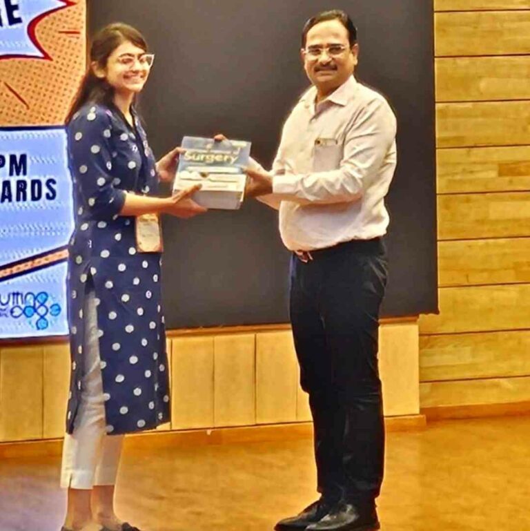 संशोधन प्रबंध सादरीकरण : बीम्स विद्यार्थिनीला तृतीय पारितोषिक