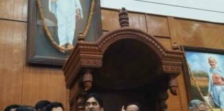 हिवाळी अधिवेशनासंदर्भात महत्वाची बैठक U t khadar