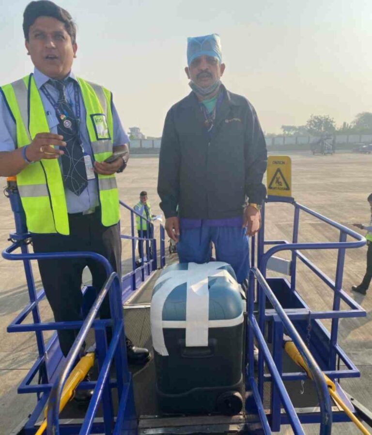 बेळगाव ते बेंगलोर यकृताची वाहतूक…अन् यशस्वी प्रत्यारोपण!