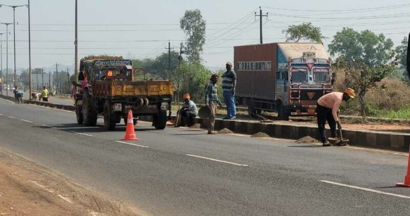 Road worker