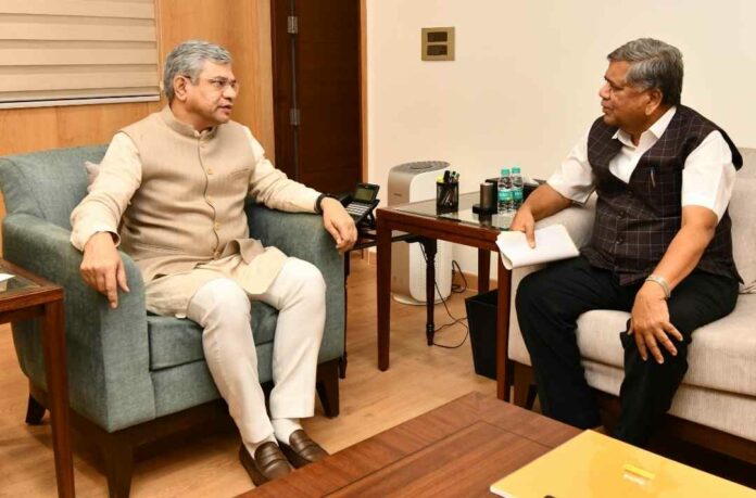 Ashwini Vaishnav Ashwini vaishnav