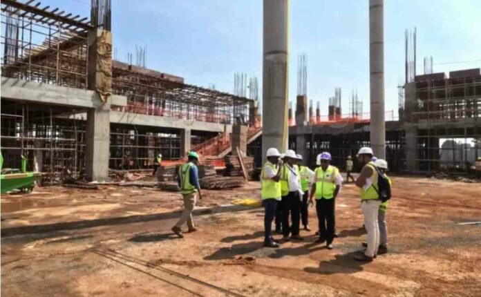 Terminal bldg Terminal bldg