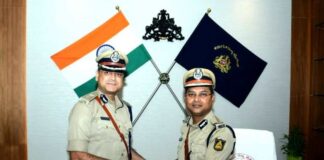 डॉ. चेतनसिंह राठोड बेळगाव उ. परिक्षेत्र नवे पोलीस महानिरीक्षक Igp