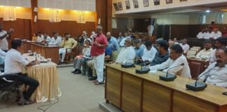 बेळगाव मनपा अर्थसंकल्पपूर्व सभेत महापौरांनी जाणून घेतले जनतेचे मत