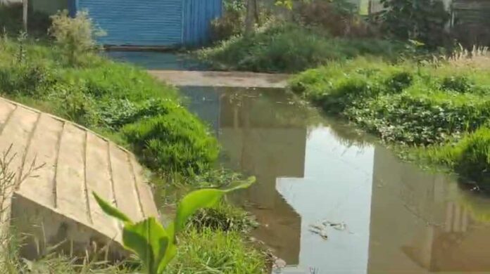 Drainage water Drainage water