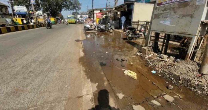 Water leakage Water leakage