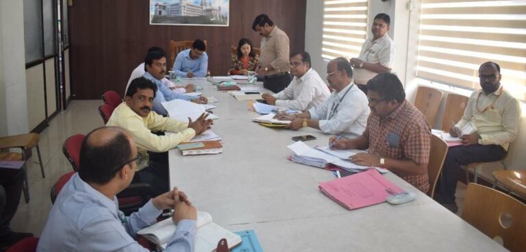 जलसंवर्धनासाठी सर्व खात्यांची भूमिका अत्यंत महत्त्वाची -डी. व्ही. स्वामी