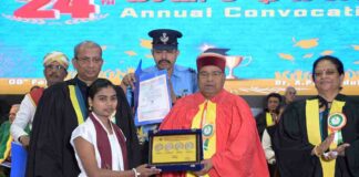 व्हीटीयू’ दीक्षांत सोहळ्यात 500 हून अधिक पदव्या, डॉक्टरेट प्रदान Vtu