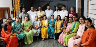 दिल्ली संमेलनात सहभागी होणाऱ्या कवींना शुभेच्छा Poetess