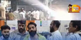 समुदाय भवनाच्या जागेवरून तणाव Samuday