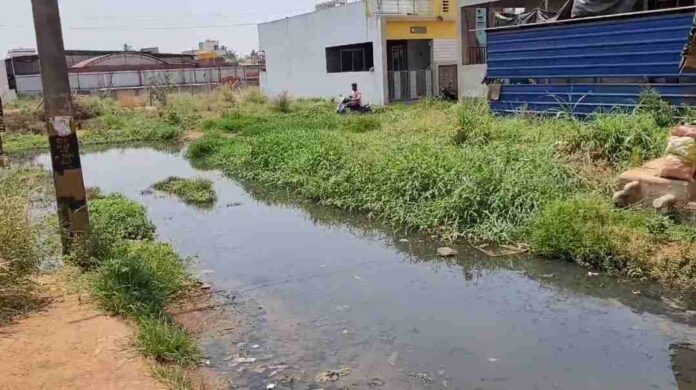 Drainage water Drainage water