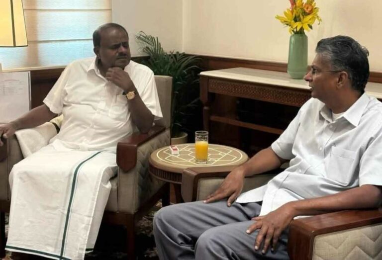 जारकीहोळी-कुमारस्वामींच्या गुप्त डिनर पार्टीची रंगली चर्चा