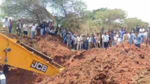 Soil collaps 