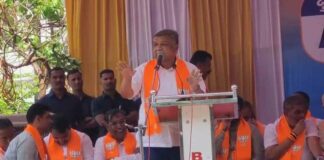 बेळगावात भाजपची जनआक्रोश यात्रा Shetter