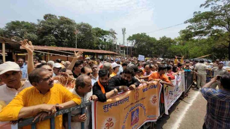 ‘त्या’ घटनेच्या निषेधार्थ ब्राह्मण समाज आक्रमक;