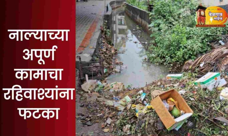 मनपा या नाल्याच्या समस्ये कडे लक्ष देईल का ?