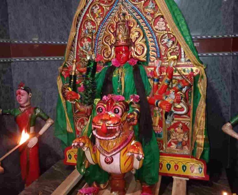 लक्ष्मी यात्रेच्या पार्श्वभूमीवर हलशीत रेडा सोडण्याचा विधी