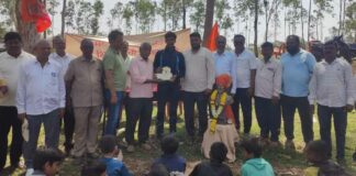 शिवजयंतीनिमित्त गड चढणे – उतरणे स्पर्धा उत्साहात पार