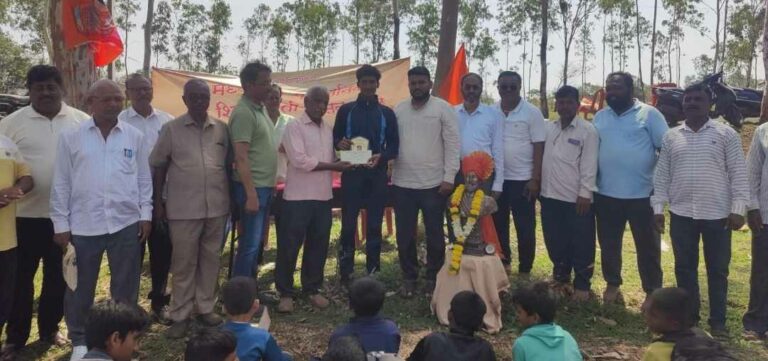 शिवजयंतीनिमित्त गड चढणे – उतरणे स्पर्धा उत्साहात पार