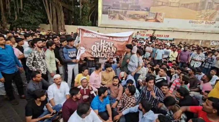 बेळगावजवळ धार्मिक ग्रंथ जाळल्याचा प्रकार तापला