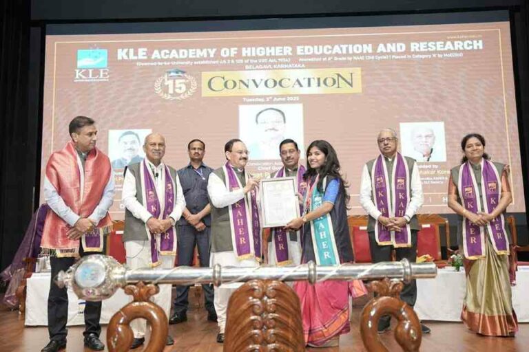 गत 10 वर्षांत देशभरात 780 वैद्यकीय महाविद्यालये -मंत्री नड्डा