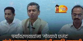 शेट्टरांचे बेळगावच्या मुखवट्याआडून धारवाडसाठी काम : टोपण्णावर यांचा आरोप topnnavar