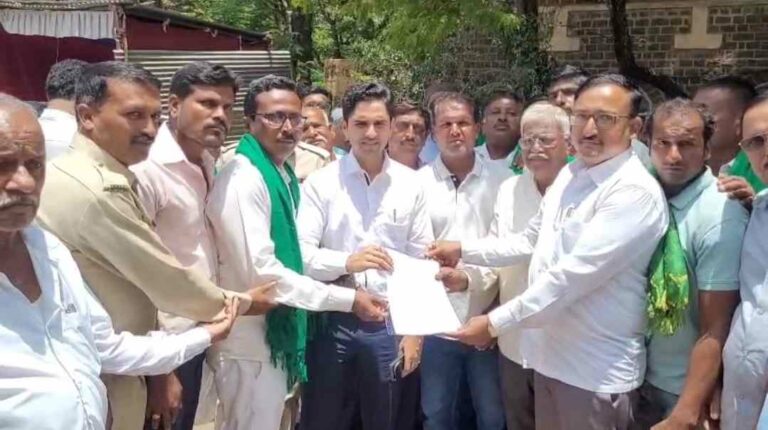 नव्या बेळगाव -धारवाड रेल्वेमार्ग भूसंपादनाची योग्य किंमत देण्याची मागणी