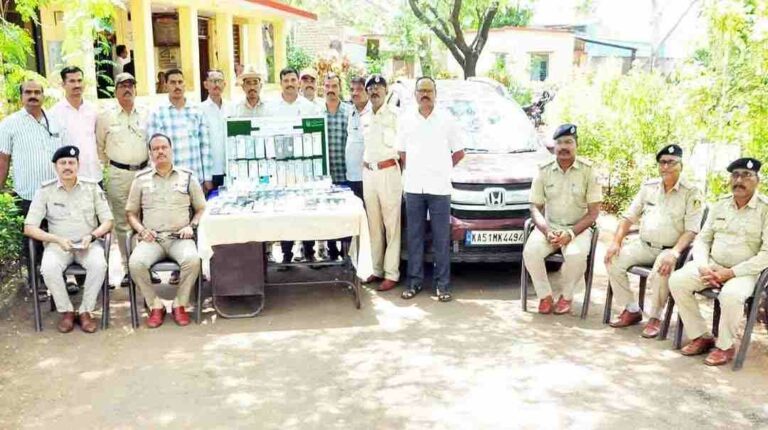 संकेश्वर पोलिसांनी आवळल्या आंतरराज्य चोराच्या मुसक्या