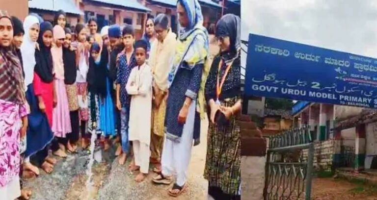 शिक्षिकेने स्वखर्चाने खोदली शाळेसाठी बोअरवेल