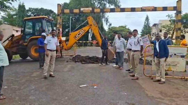 …अखेर चौथ्या रेल्वे गेट अंडरपासचे काम झाले सुरू