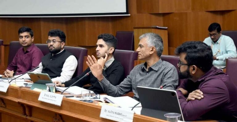 पूरव्यवस्थापनात ‘टास्क फोर्स’ची भूमिका महत्त्वाची : मंत्री कृष्णभैरेगौडा