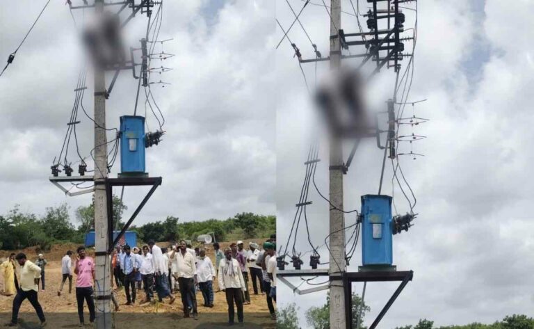 ३ तास मृतदेह खांबावरच लटकलेल्या अवस्थेत!