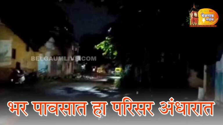 मनपा, स्मार्ट सिटीचा कारभार : ढोर गल्ली रात्री अंधारात