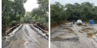 कुसमळी पुल तूर्तास दुचाकी, चारचाकींच्या वाहतुकीसाठी खुला