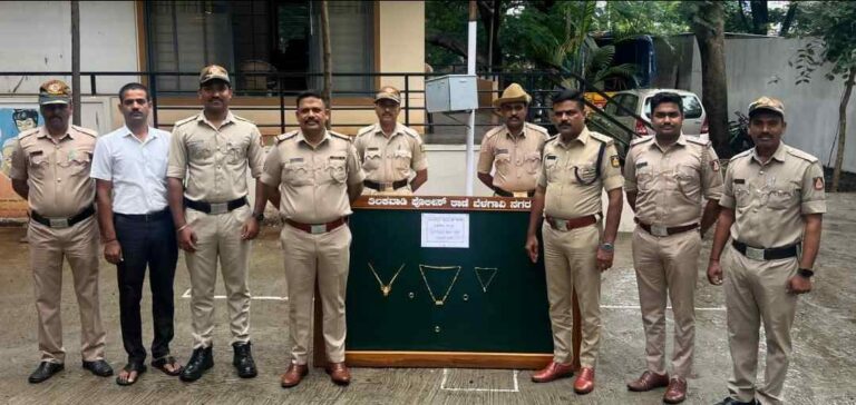 मोठ्या चोरीचा छडा : टिळकवाडी पोलिसांकडून 14 लाखाचे दागिने जप्त
