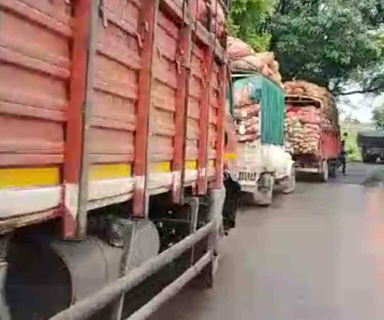 खानापूर -जांबोटी मार्गावर आज सकाळी चक्काजाम!