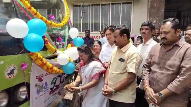 बेळगावात ‘नारी शक्ती आनंदोत्सव’!