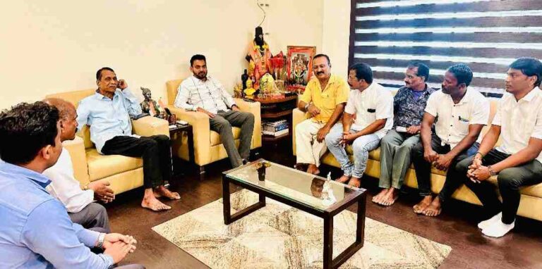 तज्ञ समितीची बैठक निपाणीत घेण्यासाठी धैर्यशील माने प्रयत्नशील