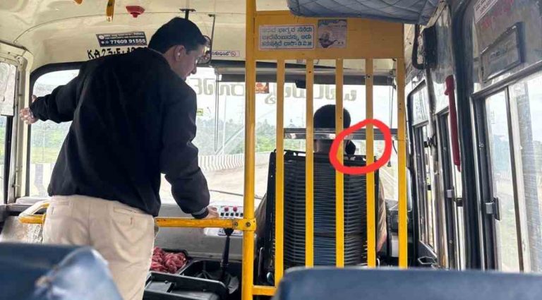 बस चालवताना मोबाईल वापरणाऱ्या चालकांना समज द्या