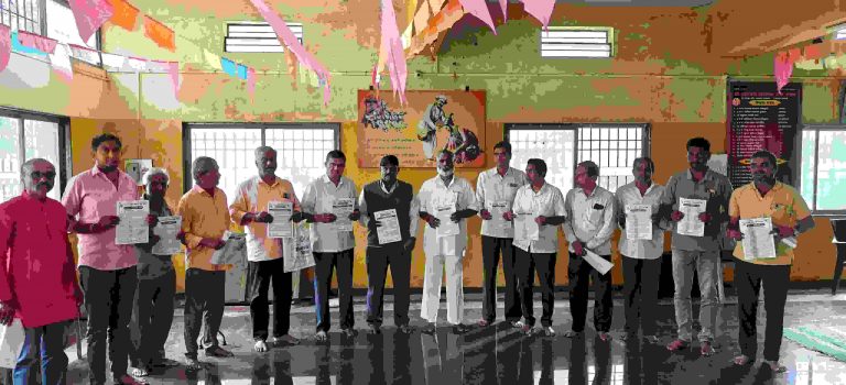 महामोर्चाला वडगाव, जुने बेळगावात संपूर्ण पाठिंबा; राबवली जनजागृती मोहीम