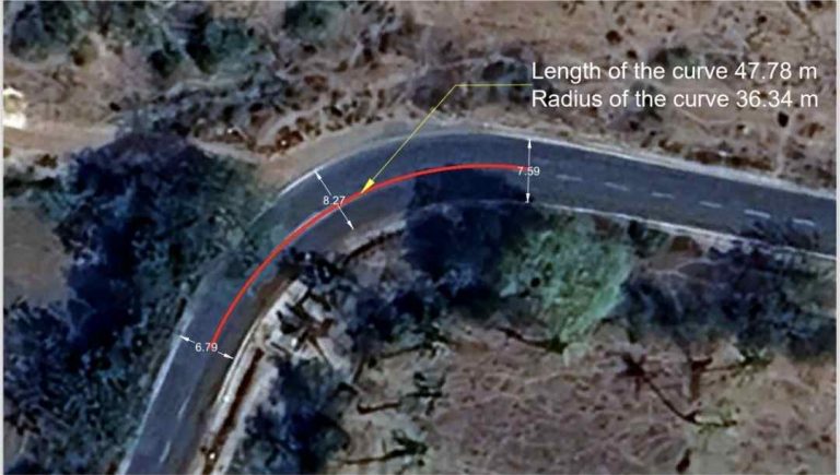 अपघात रोखण्यासाठी सांबरा रस्त्याची जीआयटीच्या पथकाकडून तपासणी