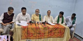 ‘जय किसान भाजी मार्केट’ प्रकरणात ‘यांचे’ पोलीस आयुक्तांना निवेदन